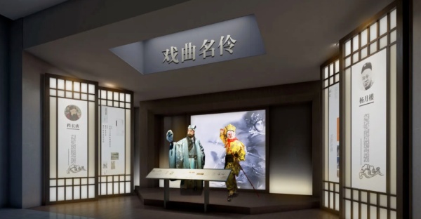 展厅场景还原让体验触手可及