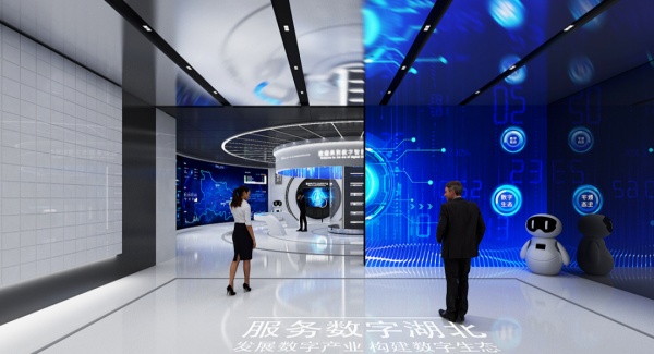 数字孪生展厅从实体复刻到数据驱动的空间革命