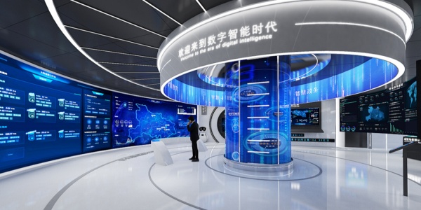 数字孪生展厅从实体复刻到数据驱动的空间革命
