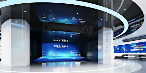 数字孪生展厅从实体复刻到数据驱动的空间革命