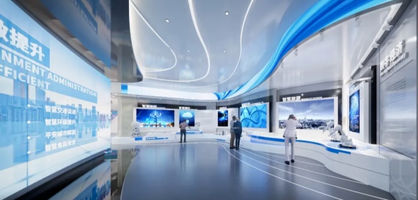 数字孪生展厅从实体复刻到数据驱动的空间革命