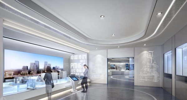 数字孪生展厅从实体复刻到数据驱动的空间革命