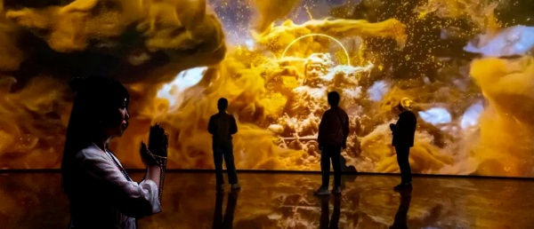 耗资9亿的宁波弥勒数字博物馆！年轻人在这里拜佛许愿！！！