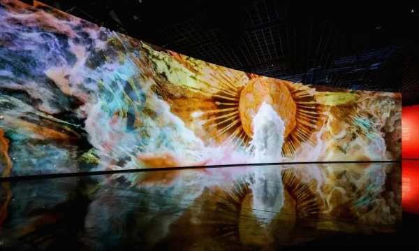 耗资9亿的宁波弥勒数字博物馆！年轻人在这里拜佛许愿！！！