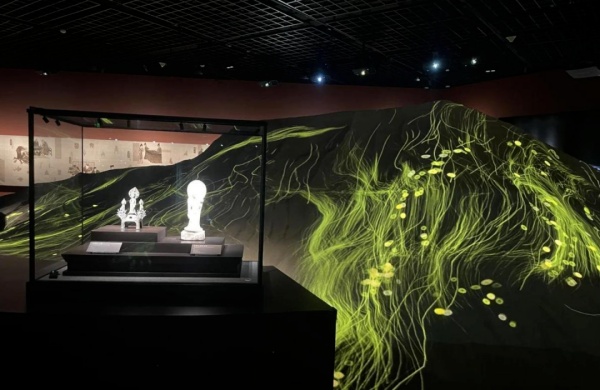 耗资9亿的宁波弥勒数字博物馆！年轻人在这里拜佛许愿！！！