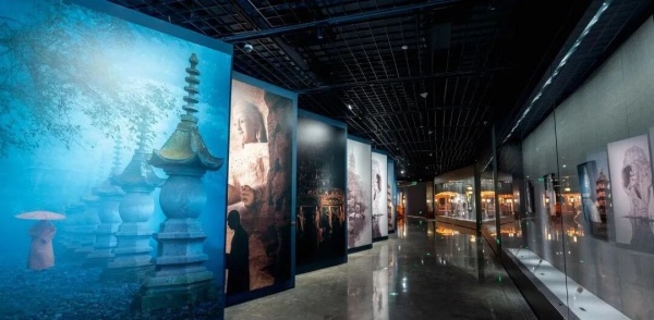 耗资9亿的宁波弥勒数字博物馆！年轻人在这里拜佛许愿！！！