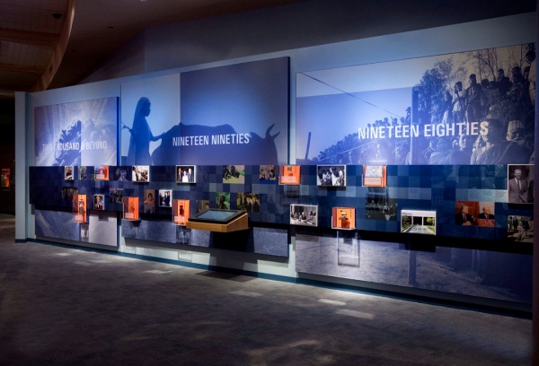 企业文化展厅打造不一样的一站式服务体验