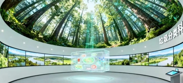 垃圾分类科普馆设计