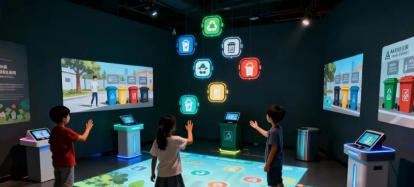 垃圾分类科普馆设计