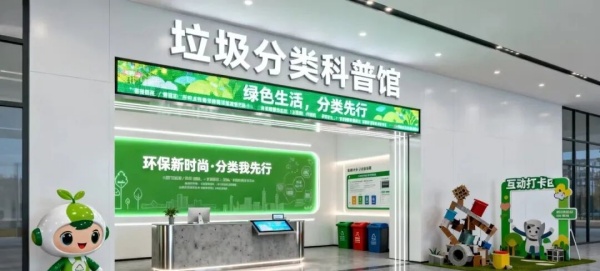 垃圾分类科普馆设计