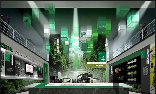 垃圾分类科普馆设计