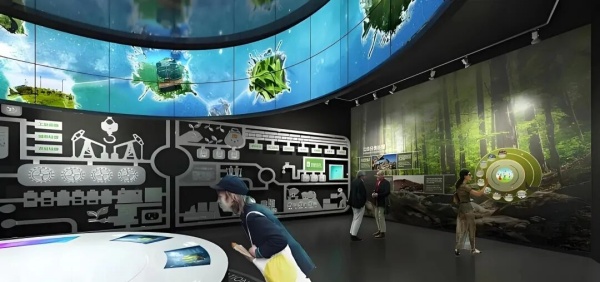 垃圾分类科普馆设计