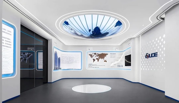 科技感企业展厅设计