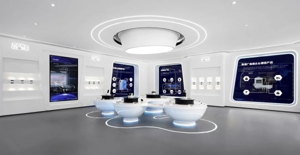 科技感企业展厅设计