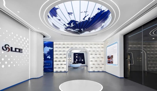 科技感企业展厅设计