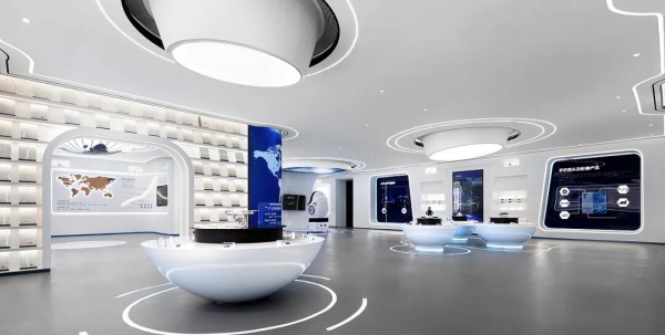 科技感企业展厅设计