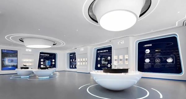 科技感企业展厅设计