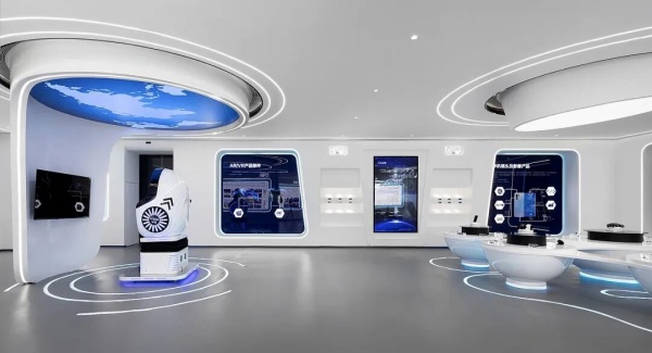 科技感企业展厅设计
