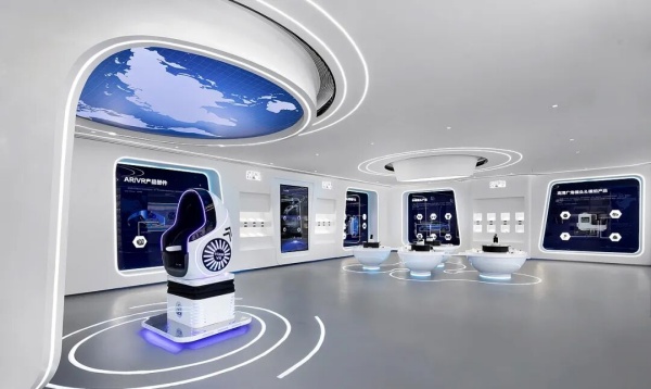 科技感企业展厅设计