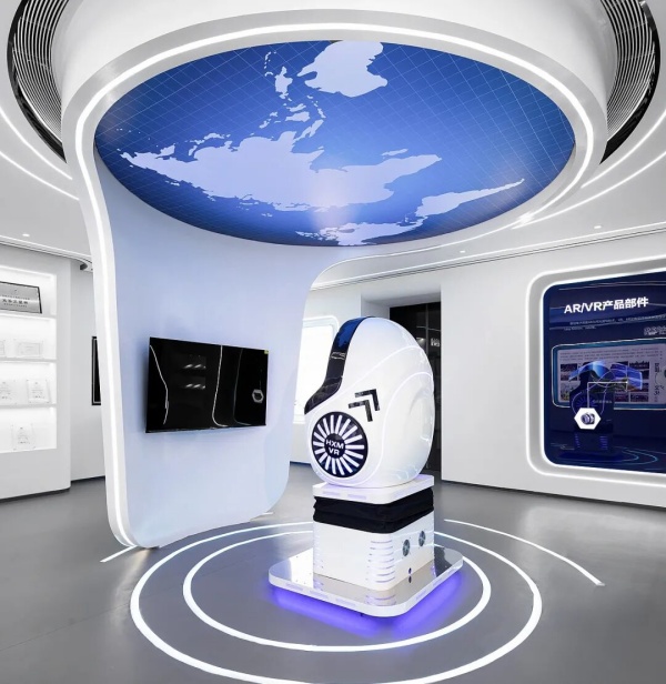科技感企业展厅设计