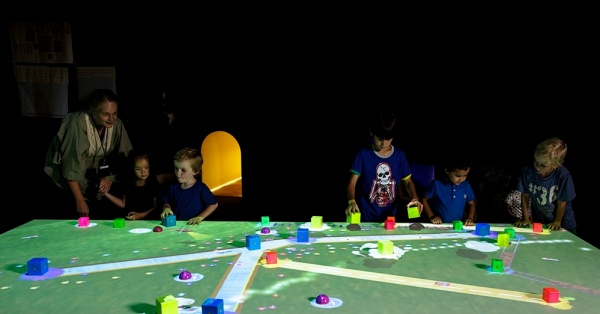 展厅多模态交互不止于触摸的感官革命