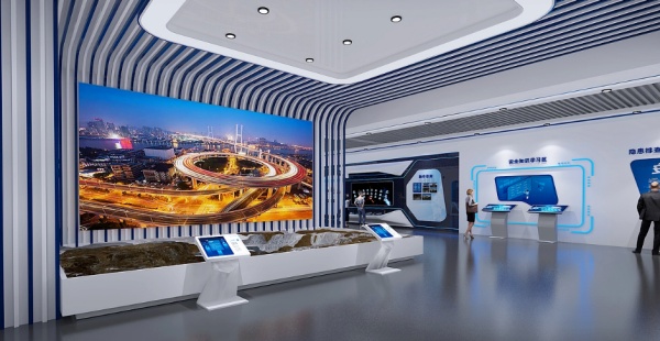 展厅多模态交互不止于触摸的感官革命