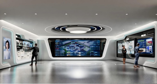 别让展厅低效错失商机！深圳信可威数字展厅全案，智能交互提升成交率