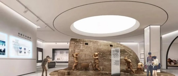 瓷器文化展示场景设计