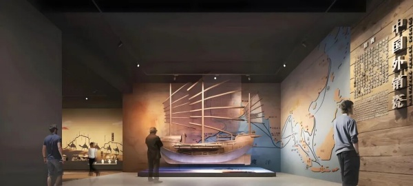 瓷器文化展示场景设计