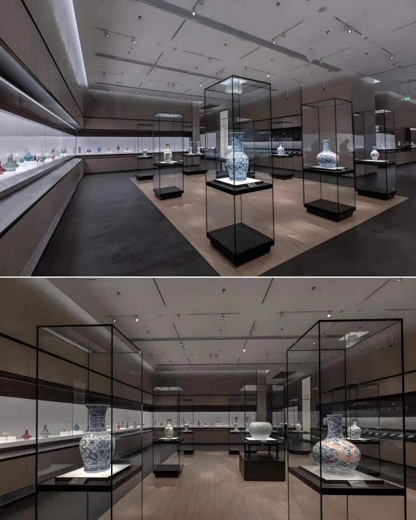 瓷器文化展示场景设计