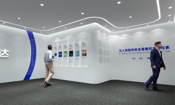 企业展厅搭建驱动品牌跃升