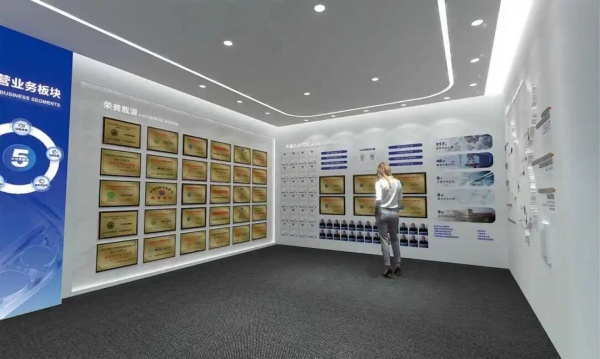 企业展厅搭建驱动品牌跃升