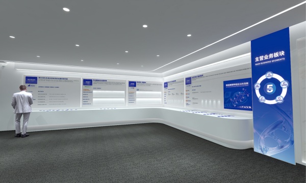 企业展厅搭建驱动品牌跃升