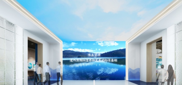 科技展厅沉浸式探索未来视界