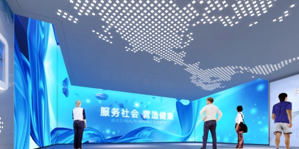 科技展厅沉浸式探索未来视界