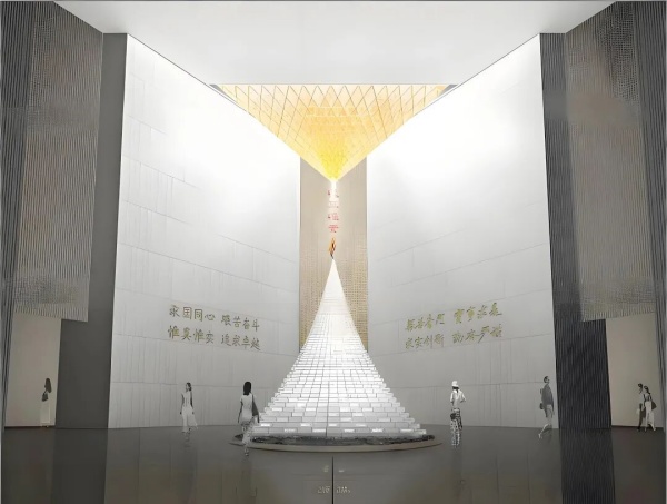 博物馆序厅场景设计