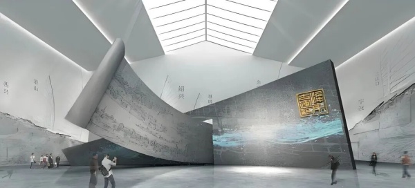 博物馆序厅场景设计