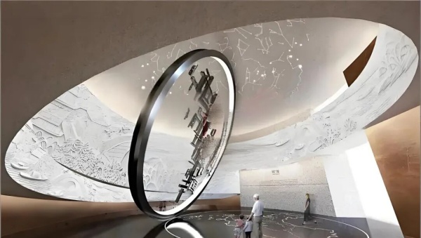 博物馆序厅场景设计