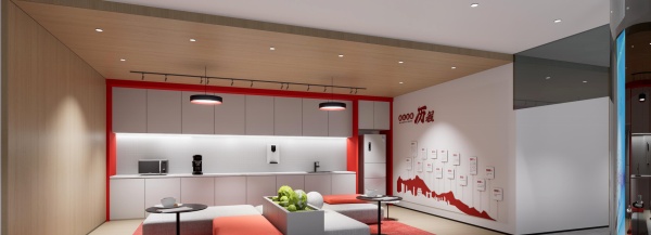 荣达消防办公展厅深圳总部