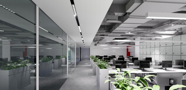 荣达消防办公展厅深圳总部