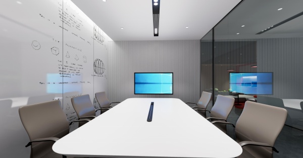 荣达消防办公展厅深圳总部