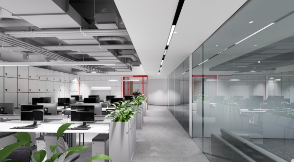 荣达消防办公展厅深圳总部