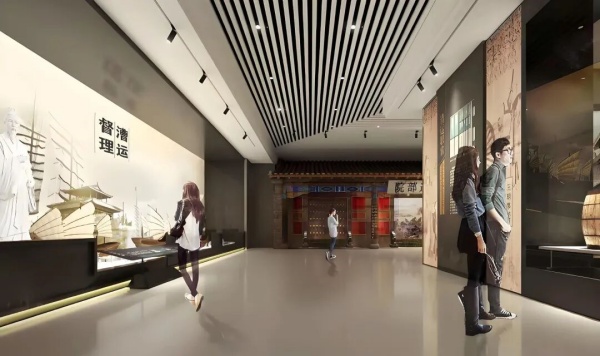 明清展览场景设计