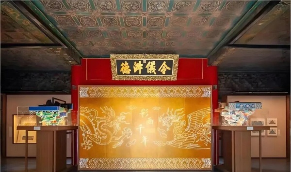 明清展览场景设计