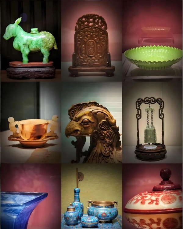 明清展览场景设计