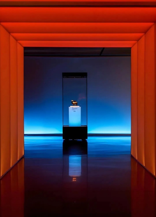 明清展览场景设计