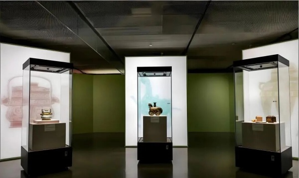 明清展览场景设计