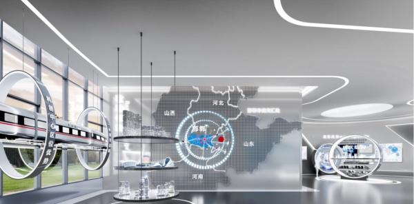 邯郸科创中心展厅设计