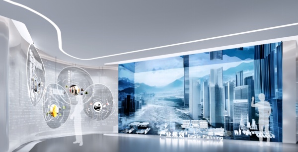 邯郸科创中心展厅设计