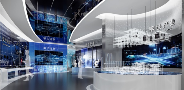 邯郸科创中心展厅设计